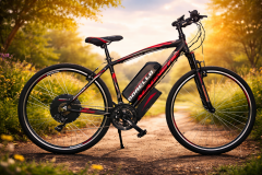 Elektrikli Bisiklet – Konfor ve Gücün Buluştuğu Nokta Dorello