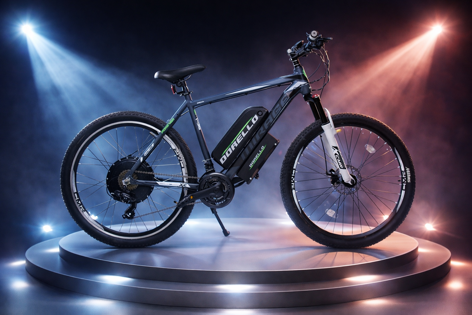 Elektrikli Bisiklet E-bike Şehir İçi Elektrikli Bisiklet Dorello