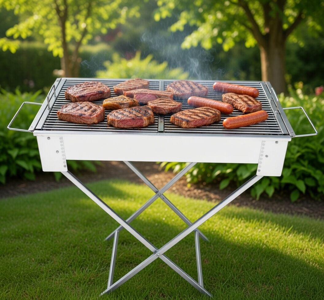 Dorello Ayaklı Mangal – Dayanıklı ve Pratik Barbekü Keyfi