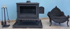 döküm MF107 MODEL SOBA, DÖKÜM SOBA- KUZİNE SOBA ESKİTME SOBA- döküm soba