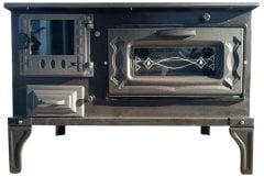 Dorello MF45 Model Soba Kuzine Soba – Döküm + fırınlı kuzine tipi soba