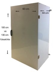 Kombi dolabı - doğalgaz saç kombi dolabı