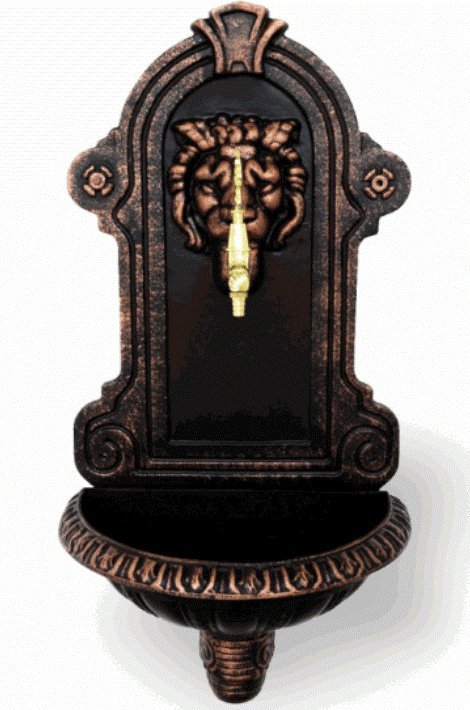 “Bahçe çeşmesi - Döküm Çeşme - Boyalı çeşme - Musluk hariç”