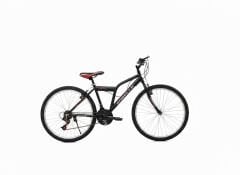 Dorello 2640 D Kadro 26 Jant 7 Vites Bisiklet Siyah