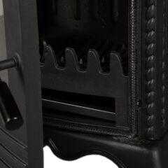 Dorello 3 Tarafı Camlı Fırınlı Pik Döküm Soba DRL-054