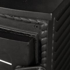 Dorello 3 Tarafı Camlı Fırınlı Pik Döküm Soba DRL-054