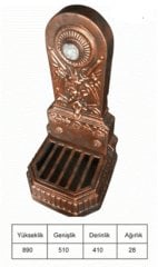 Dorello Gartenbrunnen aus Gusseisen – Langlebige Lackierung – Stilvolles Design – Wasserhahn nicht im Lieferumfang enthalten