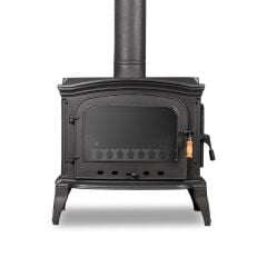 Dorello 3 Tarafı Camlı Pik Döküm Soba DRL-032