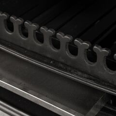 Dorello 3 Tarafı Camlı Pik Döküm Soba DRL-032