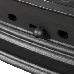 Dorello 3 Tarafı Camlı Pik Döküm Soba DRL-032