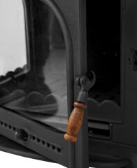 Dorello 3 Tarafı Camlı Pik Döküm Soba DRl-022