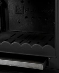 Dorello 3 Tarafı Camlı Pik Döküm Soba DRl-022
