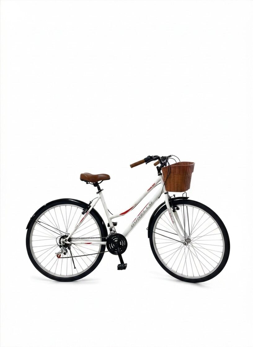 Dorello 28 Jant Retro Lady Beyaz - Kalın Tekerlek