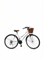 Dorello 28 Jant Retro Lady Beyaz - Kalın Tekerlek