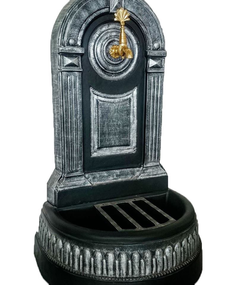 Bahçe tipi çeşme - Döküm yapı - Klasik tasarım - Musluk hariç