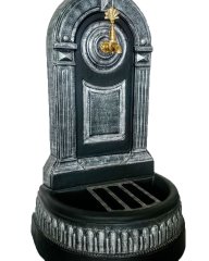 Bahçe tipi çeşme - Döküm yapı - Klasik tasarım - Musluk hariç