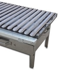 Sac Mangal Paslanmaz Davlumbazlı