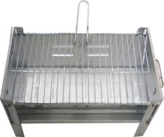 Mangal - Krom paslanmaz mangal