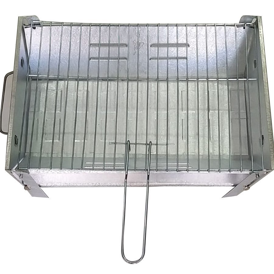 Mangal - Krom paslanmaz mangal