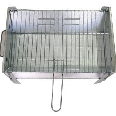 Mangal - Krom paslanmaz mangal