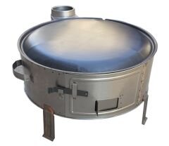 Yufka sobası - Yufka sacı - Odunla Pişen Yufka - Toprak Izgara