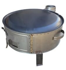 Yufka sobası - Yufka sacı - Odunla Pişen Yufka - Toprak Izgara