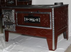 PAÇALI SOBA - 50 CM FIRINLI SOBA - BÜYÜK SOBA - DÖKÜM SOBA