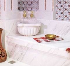 HAMAM KURNASI - MERMER KURNA - MERMER ÇEŞME - OSMANLI ÇEŞME