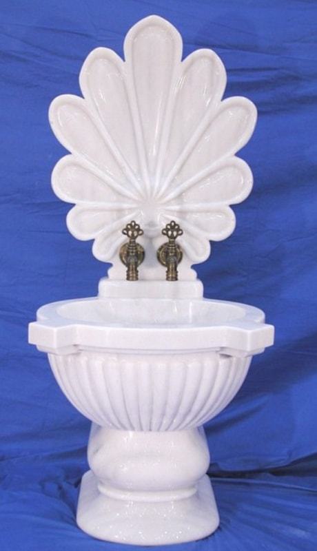 HAMAM KURNASI - MERMER KURNA - MERMER ÇEŞME - OSMANLI ÇEŞME