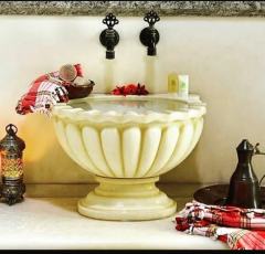 HAMAM KURNASI - MERMER KURNA - MERMER ÇEŞME - OSMANLI ÇEŞME