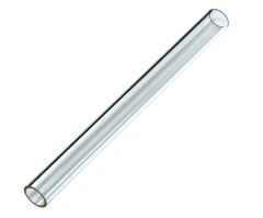 Dorello Füze Sobası Camı 120 cm Baca Camı 10 cm Çap Isıya Dayanıklı Şeffaf Soba Camı