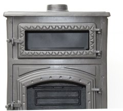mat siyah - MF008 MODEL SOBA-DÖKÜM SOBA-BURSA SOBA- ESKİTME SOBA
