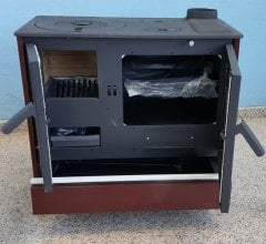 bordu MF114 MODEL DÖKÜM SOBA-TUĞLALI SOBA-BURSA SOBA- FIRINLI KAPAKLI SOBA-FIRINLI SOBA