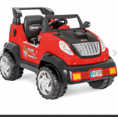 Black Thunder 12V Akülü Araba 05 205 pilsan akülü araba