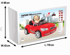 Fortune 12 V Uzaktan Kumandalı Araba bmw akülü araba pilsan arab