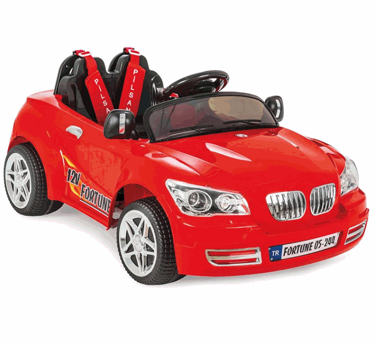 fortune Çift Kişilik Akülü Araba pilsan akülü araba 05 244 model