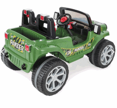 Panzer 4x4 Çift Kişilik Akülü Araba 05 273 pilsan akülü araba