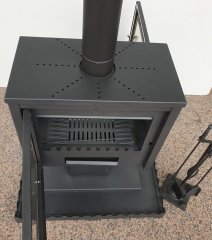 TWİN DOOR ŞÖMİNE SOBA