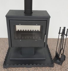 TWİN DOOR ŞÖMİNE SOBA