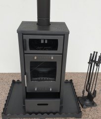 FIRINLI SOBA 002 MODEL ÖZEL SERİ ÇEKMECELİ SOBA