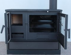 MAT SİYAH KUZİNE kUZİNE SOBA ŞÖMİNE SOBA mf245