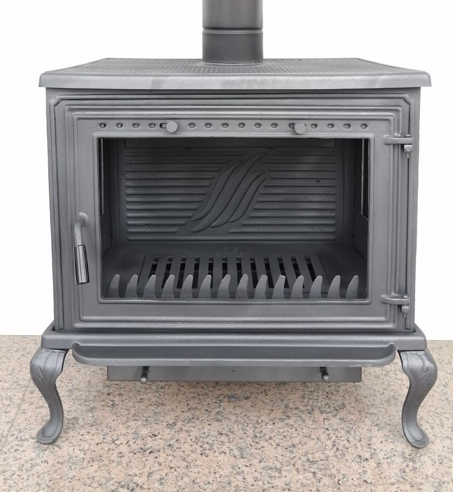 MF109 MODEL SOBA, DÖKÜM SOBA- YANDAN KAPAKLI SOBA yeni nesil soba 3 camlı soba