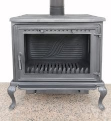 MF109 MODEL SOBA, DÖKÜM SOBA- YANDAN KAPAKLI SOBA yeni nesil soba 3 camlı soba