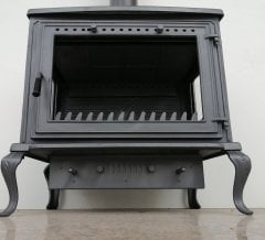 MF109 MODEL SOBA, DÖKÜM SOBA- YANDAN KAPAKLI SOBA yeni nesil soba 3 camlı soba