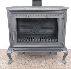 MF109 MODEL SOBA, DÖKÜM SOBA- YANDAN KAPAKLI SOBA yeni nesil soba 3 camlı soba