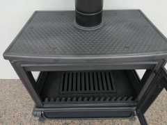 MF109 MODEL SOBA, DÖKÜM SOBA- YANDAN KAPAKLI SOBA yeni nesil soba 3 camlı soba