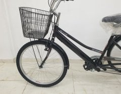 Siyah cargo Dorello bisiklet 2960 3 TEKERLI KARGO SEPETLİ YÜK BİSİKLETİ Pazar bisikleti