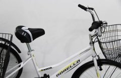 Beyaz Cargo Dorello bisiklet 2960 3 TEKERLI KARGO SEPETLİ YÜK BİSİKLETİ Pazar bisikleti beyaz model