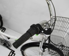 20 jant Beyaz Cargo Dorello bisiklet 2060 3 TEKERLI KARGO SEPETLİ YÜK BİSİKLETİ Pazar bisikleti beyaz model 20 jant