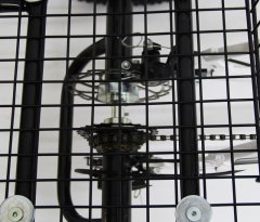 20 jant Beyaz Cargo Dorello bisiklet 2060 3 TEKERLI KARGO SEPETLİ YÜK BİSİKLETİ Pazar bisikleti beyaz model 20 jant